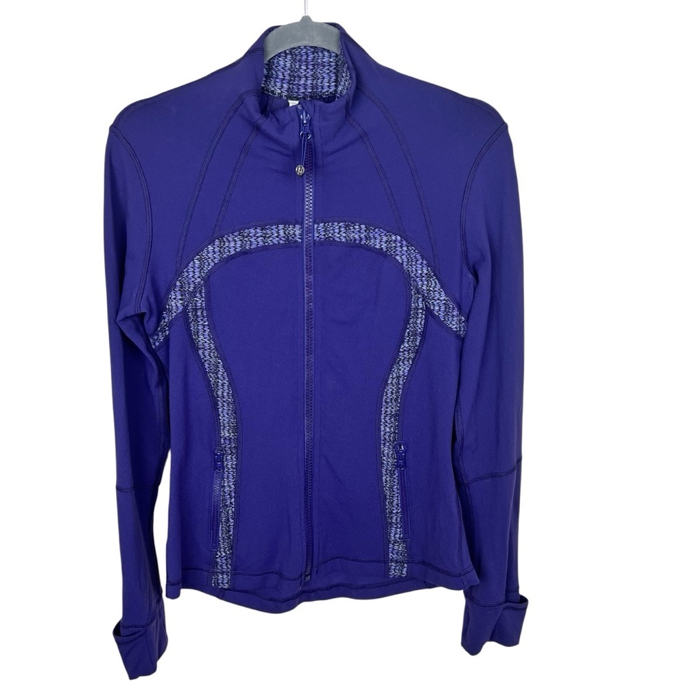 Lululemon Define Jacket Dense Purple / Ziggy Wee Caspian 8